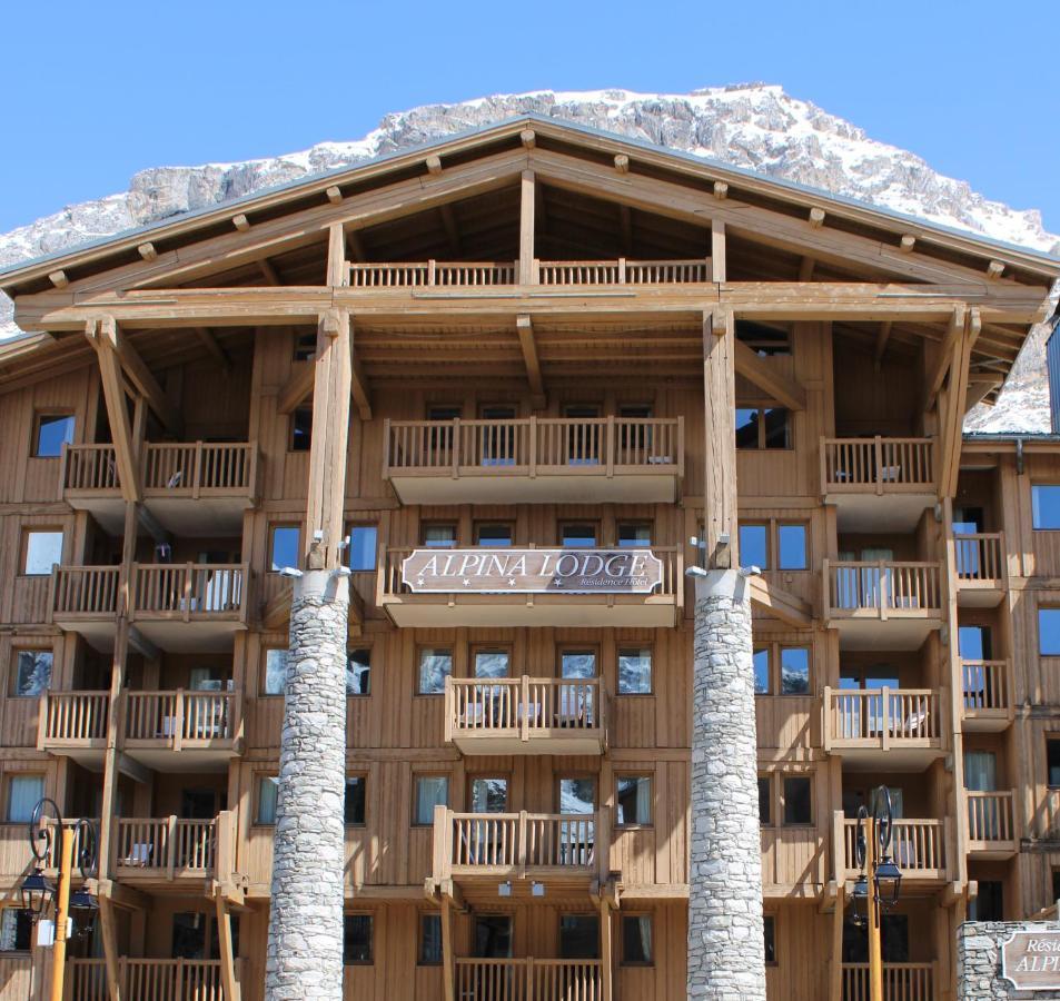 Residence Alpina Lodge By Valdiski Val-d'Isere Exterior photo